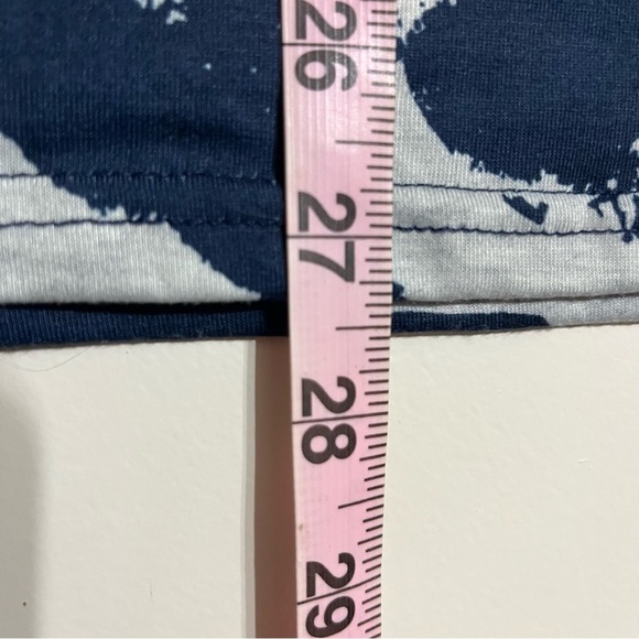 Women’s Garth Brooks Thunder Rolls Bleach Dyed Short Sleeve Tshirt Blue Size XL - Picture 6 of 7